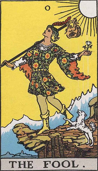 El Loco - Tarot Rider Waite