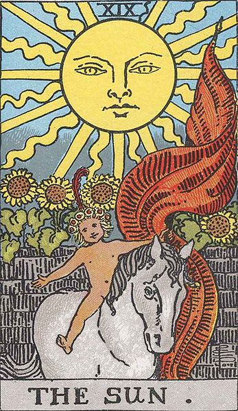 El Sol - Tarot Rider Waite