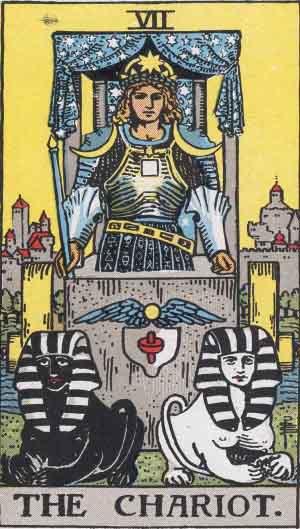 El Carro - Tarot Rider Waite